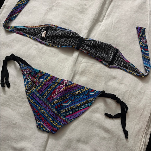 Target Multicolor Patterned Bikini - Picture 5 of 5